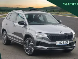Grey Used 2024 Skoda Karoq SportLine SUV | £29,995 (A bit pricey)