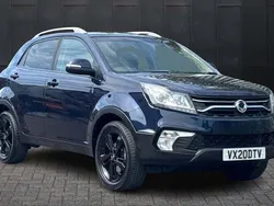 Blue Used 2019 Ssangyong Korando Estate | £11,865 (Fair price)