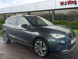 Grey Used 2022 Seat Arona FR Sport SUV | £15,995 (A bit pricey)