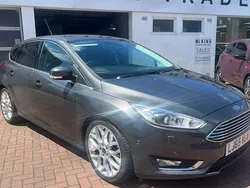 Grey Used 2015 Ford Focus Titanium X Hatchback | £10,995 (Fair price)
