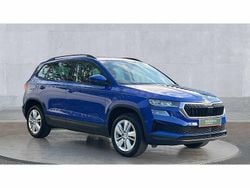 Blue Used 2025 Skoda Karoq SE Drive SUV | £23,450 (Good price)