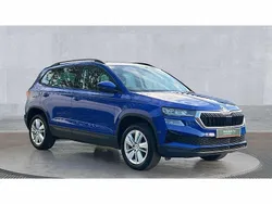 Blue Used 2025 Skoda Karoq SE Drive SUV | £24,000 (Good price)