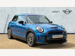 Island blue Used 2021 Mini Cooper S Collection Hatchback | £16,995 (Expensive)
