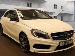 White Used 2015 Mercedes A200 AMG Hatchback | £9,995 (Fair price)
