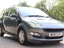 Black Used 2005 Smart ForFour Pulse Hatchback | £1,200