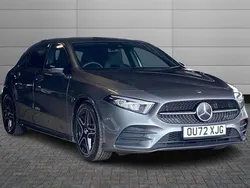 Grey Used 2022 Mercedes A180 Executive Hatchback | £22,990 (A bit pricey)
