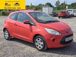 Red Used 2010 Ford Ka Hatchback | £1,488 (Fair price)