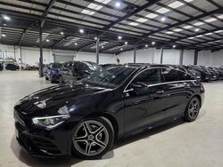 Black Used 2021 Mercedes CLA180 Shooting Brake AMG line Estate | £19,480 (Fair price)