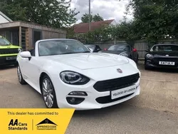 White Used 2017 Fiat 124 Spider Lusso Plus Cabriolet | £14,995 (Expensive)