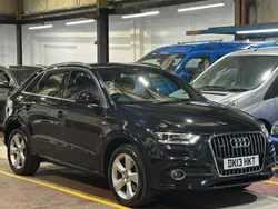 Black Used 2013 Audi Q3 S-Line SUV | £7,995 (Fair price)