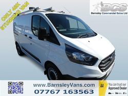 White Used 2018 Ford Transit Custom | £9,995 (Super price)