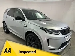 Silver Used 2022 Land Rover Discovery Sport SE Dynamic SUV | £21,980 (Good price)