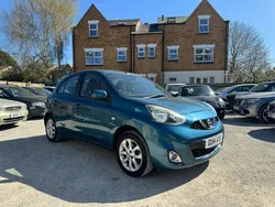 Blue Used 2014 Nissan Micra Acenta Hatchback | £5,295 (Good price)