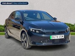 Black Used 2024 Vauxhall Corsa-e Ultimate Hatchback | £21,749