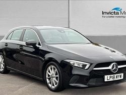 Cosmos black metallic Used 2018 Mercedes A200 Executive Hatchback | £13,250 (Good price)