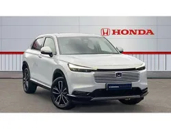 White New 2024 Honda HR-V Advance SUV | £31,059 (Expensive)