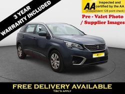 Blue Used 2018 Peugeot 5008 Active MPV | £12,995 (A bit pricey)