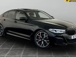 Black Used 2022 BMW 545e M Sport Sedan | £26,495 (Good price)