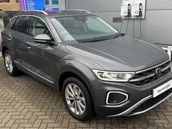 Grey Used 2023 VW T-Roc Style SUV | £19,489 (Good price)
