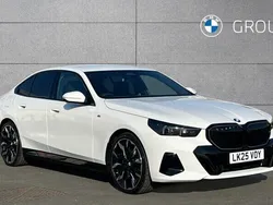 White Used 2025 BMW 520 M Sport | £50,940