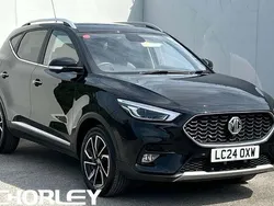 Black Used 2023 MG ZS Exclusive Sedan | £15,319 (Fair price)