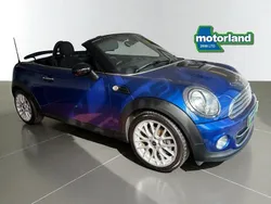 Blue Used 2014 Mini Cooper Cabriolet Cabriolet | £7,999 (Fair price)