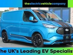 Blue Used 2024 Ford E-Transit Sport Van | £25,995