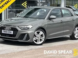 Grey Used 2019 Audi A1 Sportback S-Line Hatchback | £15,490 (Fair price)