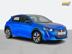 Blue Used 2022 Peugeot 208 GTi Hatchback | £14,895 (Fair price)