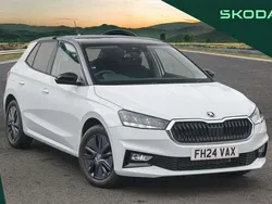 White New 2024 Skoda Fabia Colour Edition Hatchback | £17,995 (Good price)