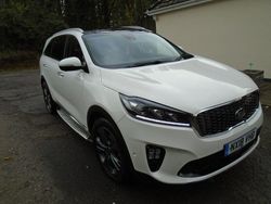 White Used 2018 Kia Sorento GT-Line S SUV | £17,000 (Good price)