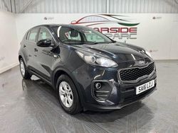 Black Used 2016 Kia Sportage 2 SUV | £6,599 (Good price)
