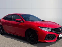 Used 2021 Honda Civic Sport Hatchback | £13,999 (Fair price)