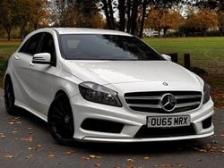 White Used 2015 Mercedes A220 AMG Hatchback | £6,495 (Fair price)
