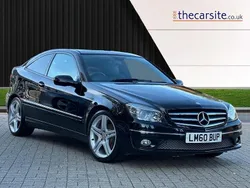 Black Used 2010 Mercedes CLC180 Hatchback | £4,495 (Expensive)