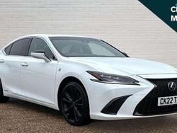 White Used 2022 Lexus ES300H Sport Line Sedan | £26,679 (Good price)