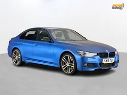 Blue Used 2018 BMW 320 M Sport Sedan | £16,895 (Fair price)