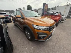 Orange Used 2022 Dacia Sandero Comfort Hatchback | £11,495 (Fair price)