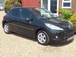 Black Used 2012 Peugeot 207 Sportium Hatchback | £3,495 (A bit pricey)