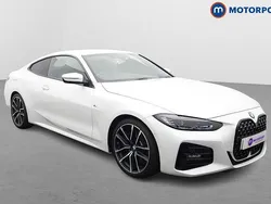 White Used 2021 BMW 430 M Sport Coupe | £29,499 (Fair price)
