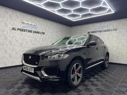 Black Used 2016 Jaguar F-Pace S SUV | £13,999 (Fair price)