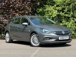 Grey Used 2018 Vauxhall Astra Elite Hatchback | £10,120 (Fair price)