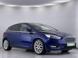 Blue Used 2016 Ford Focus Titanium X Hatchback | £6,290 (Fair price)