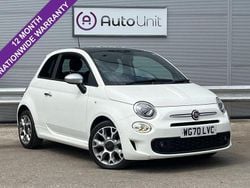 White Used 2020 Fiat 500 Rock Hatchback | £10,290 (Fair price)