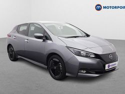 Grey Used 2022 Nissan Leaf N-Connecta Hatchback | £10,449 (Fair price)