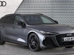 Grey Used 2025 Audi A6 S-Line Estate | £49,890