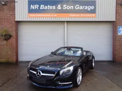 Black Used 2013 Mercedes SL500 Cabriolet | £29,950 (Fair price)