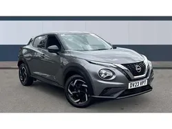 Grey Used 2023 Nissan Juke N-Connecta SUV | £13,156 (Fair price)