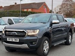 Grey Used 2023 Ford Ranger Limited Pickup | £12,995 (Super price)