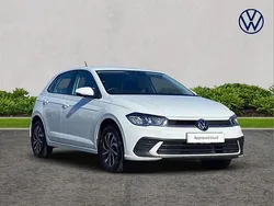 Silver Used 2025 VW Polo Match Hatchback | £19,270 (Fair price)